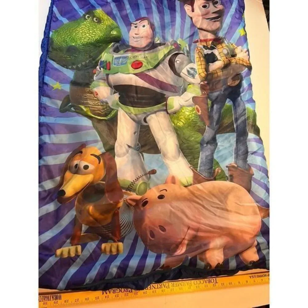 Disney Pixar Toy Story Sleeping Bag Protecting Toys‎ Everywhere Buzz Woody